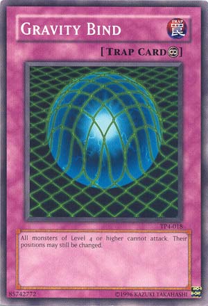 Gravity Bind [TP4-018] Common | Jomio and Rueliete's Cards and Comics