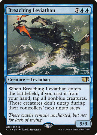 Breaching Leviathan [Commander 2014] | Jomio and Rueliete's Cards and Comics