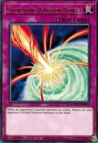 Storming Mirror Force [MAGO-EN096] Rare | Jomio and Rueliete's Cards and Comics