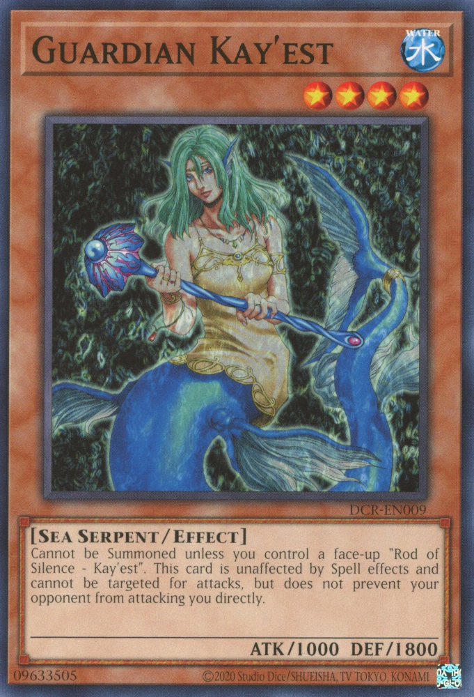 Guardian Kay'est [DCR-EN009] Common | Jomio and Rueliete's Cards and Comics
