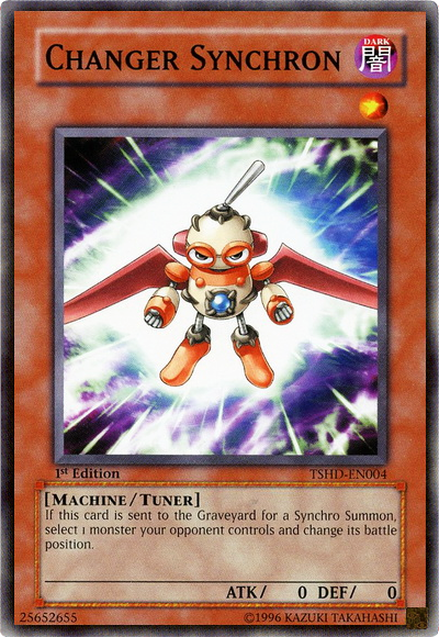 Changer Synchron [TSHD-EN004] Common | Jomio and Rueliete's Cards and Comics