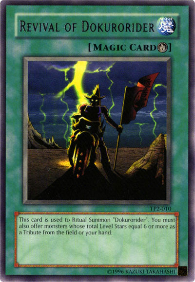 Revival of Dokurorider [TP2-010] Rare | Jomio and Rueliete's Cards and Comics
