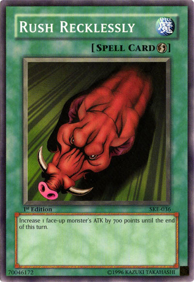 Rush Recklessly [SKE-036] Common | Jomio and Rueliete's Cards and Comics