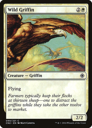 Wild Griffin [Conspiracy: Take the Crown] | Jomio and Rueliete's Cards and Comics
