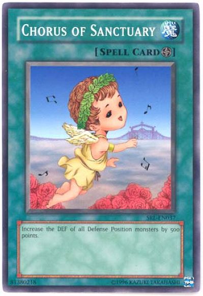 Chorus of Sanctuary [SRL-037] Common | Jomio and Rueliete's Cards and Comics