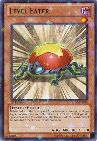 Level Eater [BP01-EN209] Starfoil Rare | Jomio and Rueliete's Cards and Comics