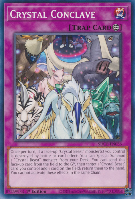 Crystal Conclave [SDCB-EN036] Common | Jomio and Rueliete's Cards and Comics