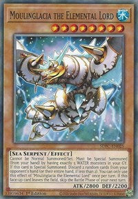 Moulinglacia the Elemental Lord [SDFC-EN025] Common | Jomio and Rueliete's Cards and Comics