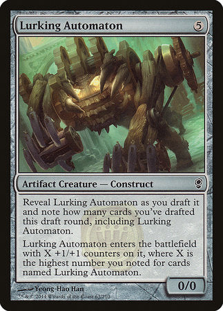 Lurking Automaton [Conspiracy] | Jomio and Rueliete's Cards and Comics