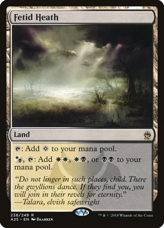 Fetid Heath [Masters 25] | Jomio and Rueliete's Cards and Comics