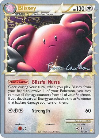 Blissey (106/123) (The Truth - Ross Cawthon) [World Championships 2011] | Jomio and Rueliete's Cards and Comics