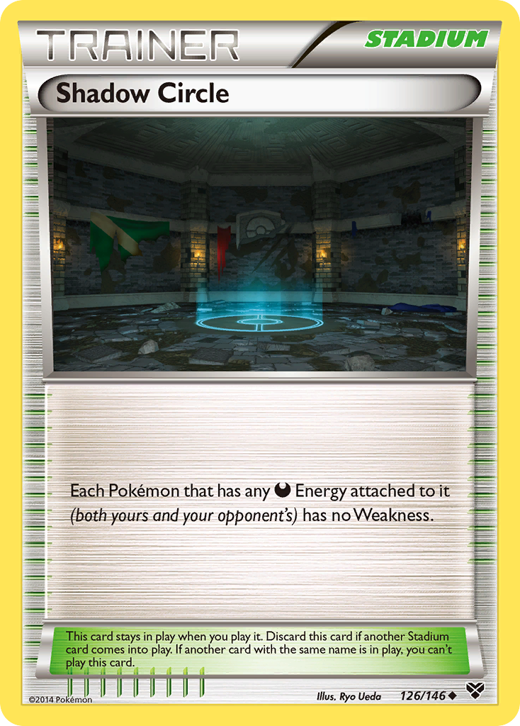 Shadow Circle (126/146) [XY: Base Set] | Jomio and Rueliete's Cards and Comics