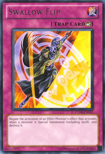 Swallow Flip [TU04-EN011] Common | Jomio and Rueliete's Cards and Comics