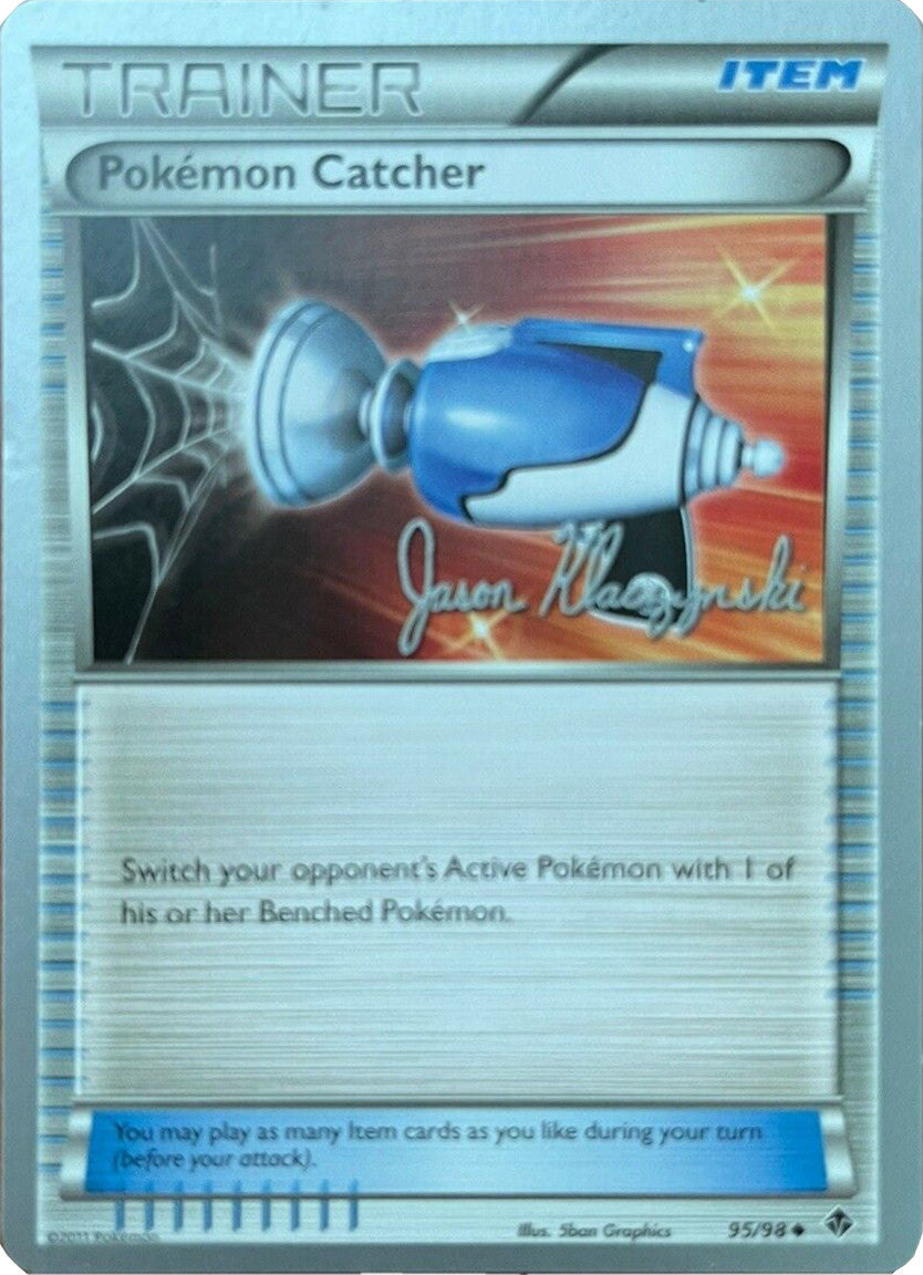 Pokemon Catcher (95/98) (Darkrai Deck - Jason Klaczynski) [World Championships 2013] | Jomio and Rueliete's Cards and Comics