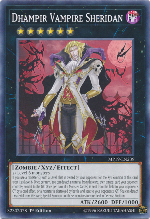 Dhampir Vampire Sheridan [MP19-EN239] Common | Jomio and Rueliete's Cards and Comics
