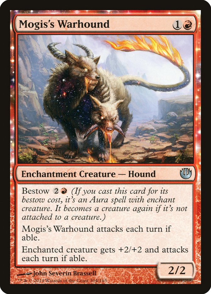 Mogis's Warhound [Journey into Nyx] | Jomio and Rueliete's Cards and Comics