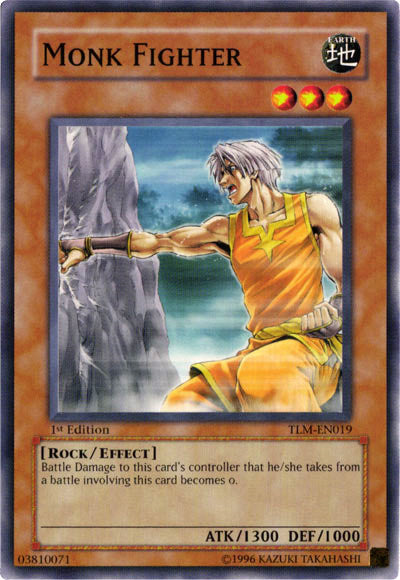 Monk Fighter [TLM-EN019] Common | Jomio and Rueliete's Cards and Comics