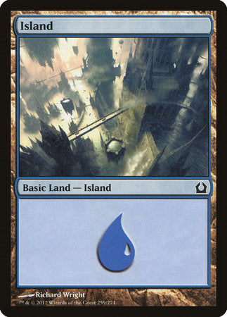 Island (259) [Return to Ravnica] | Jomio and Rueliete's Cards and Comics