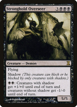 Stronghold Overseer [Time Spiral] | Jomio and Rueliete's Cards and Comics