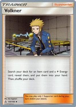 Volkner (135/156) (Pikarom Judge - Haruki Miyamoto) [World Championships 2019] | Jomio and Rueliete's Cards and Comics