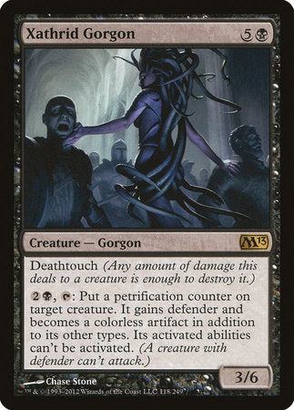 Xathrid Gorgon [Magic 2013] | Jomio and Rueliete's Cards and Comics