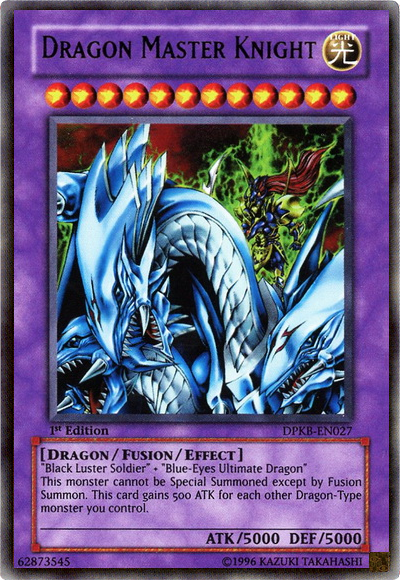 Dragon Master Knight [DPKB-EN027] Ultra Rare | Jomio and Rueliete's Cards and Comics