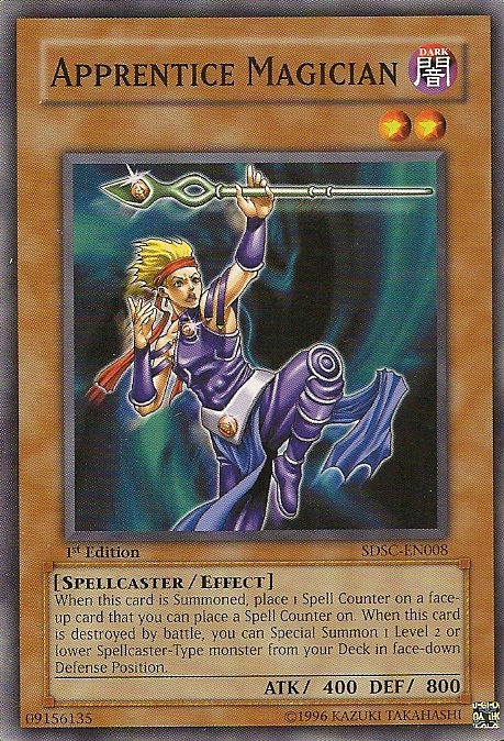 Apprentice Magician [SDSC-EN008] Common | Jomio and Rueliete's Cards and Comics