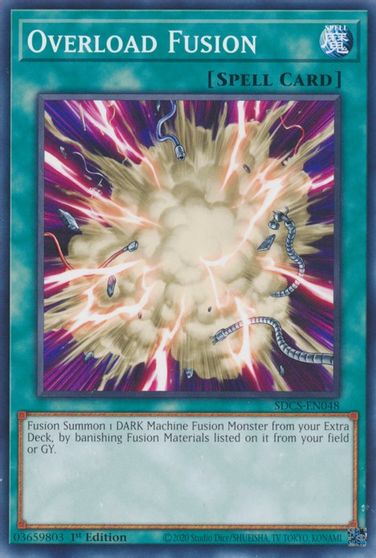 Overload Fusion [SDCS-EN048] Common | Jomio and Rueliete's Cards and Comics