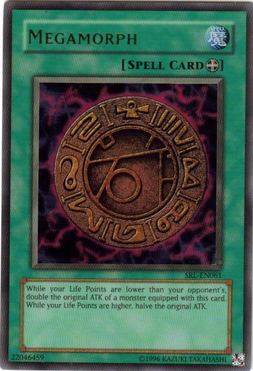 Megamorph [SRL-061] Ultra Rare | Jomio and Rueliete's Cards and Comics