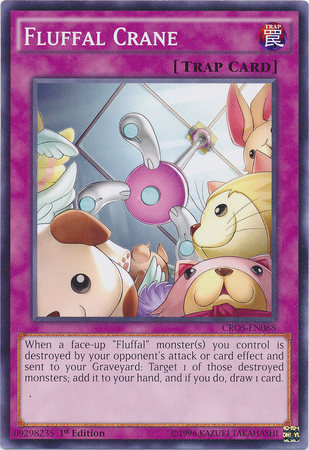 Fluffal Crane [CROS-EN068] Common | Jomio and Rueliete's Cards and Comics