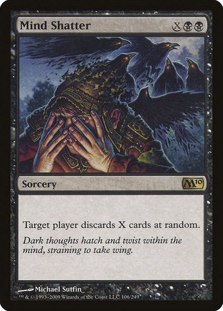 Mind Shatter [Magic 2010] | Jomio and Rueliete's Cards and Comics