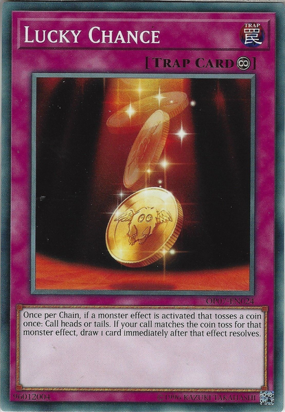 Lucky Chance [OP07-EN024] Common | Jomio and Rueliete's Cards and Comics