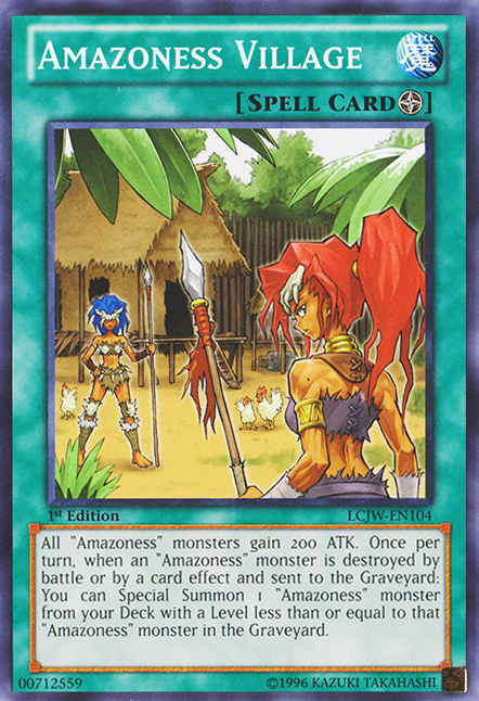 Amazoness Village [LCJW-EN104] Common | Jomio and Rueliete's Cards and Comics