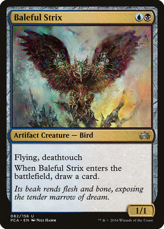 Baleful Strix [Planechase Anthology] | Jomio and Rueliete's Cards and Comics