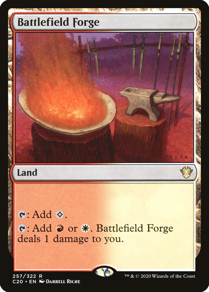 Battlefield Forge [Commander 2020] | Jomio and Rueliete's Cards and Comics
