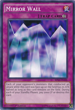 Mirror Wall [BP03-EN188] Common | Jomio and Rueliete's Cards and Comics