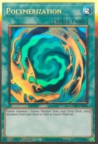 Polymerization [MAGO-EN044] Gold Rare | Jomio and Rueliete's Cards and Comics