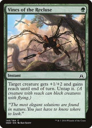 Vines of the Recluse [Oath of the Gatewatch] | Jomio and Rueliete's Cards and Comics