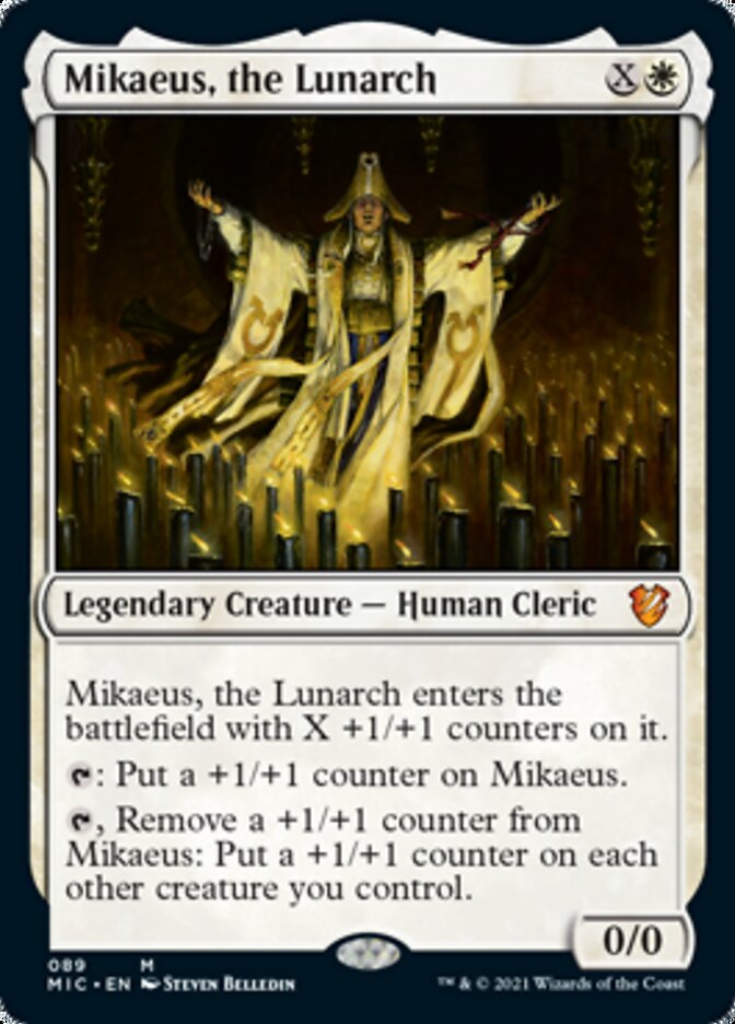 Mikaeus, the Lunarch [Innistrad: Midnight Hunt Commander] | Jomio and Rueliete's Cards and Comics