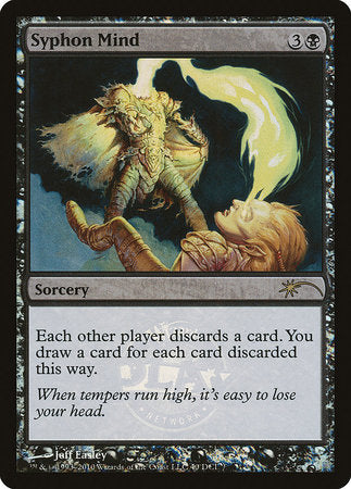Syphon Mind [Wizards Play Network 2010] | Jomio and Rueliete's Cards and Comics