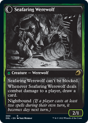 Suspicious Stowaway // Seafaring Werewolf [Innistrad: Double Feature] | Jomio and Rueliete's Cards and Comics