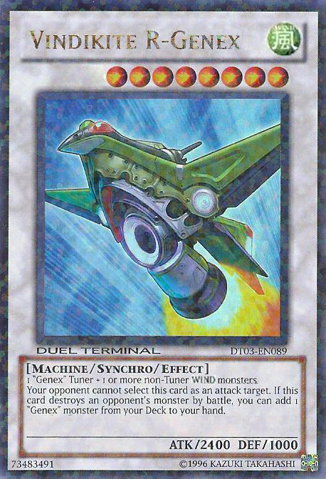 Vindikite R-genex [dt03-en089] Ultra Rare – Jomio And Rueliete's Cards 