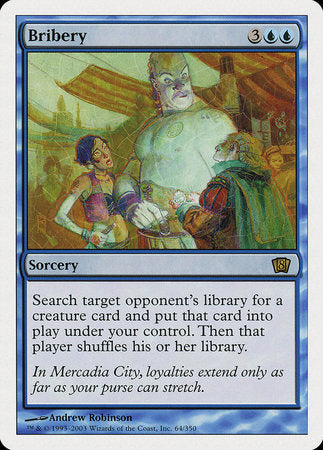 Bribery [Eighth Edition] | Jomio and Rueliete's Cards and Comics