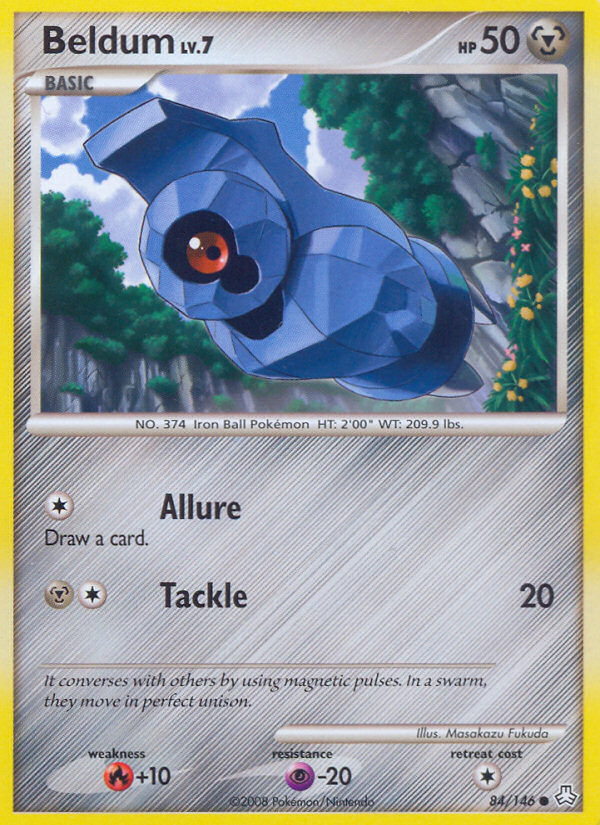 Beldum (84/146) [Diamond & Pearl: Legends Awakened] | Jomio and Rueliete's Cards and Comics