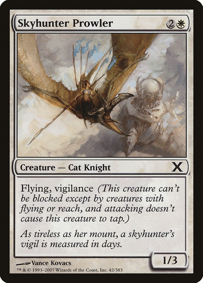 Skyhunter Prowler [Tenth Edition] | Jomio and Rueliete's Cards and Comics