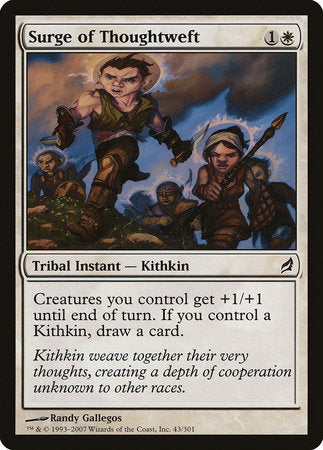 Surge of Thoughtweft [Lorwyn] | Jomio and Rueliete's Cards and Comics