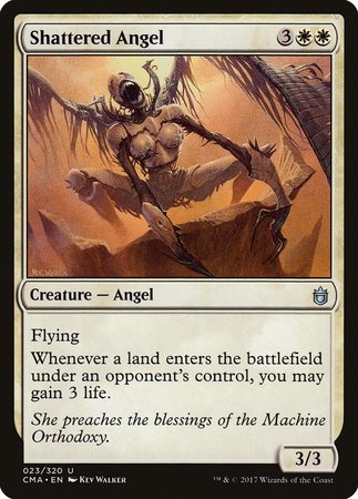Shattered Angel [Commander Anthology] | Jomio and Rueliete's Cards and Comics