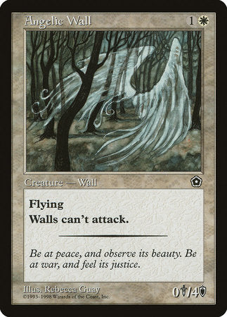 Angelic Wall [Portal Second Age] | Jomio and Rueliete's Cards and Comics