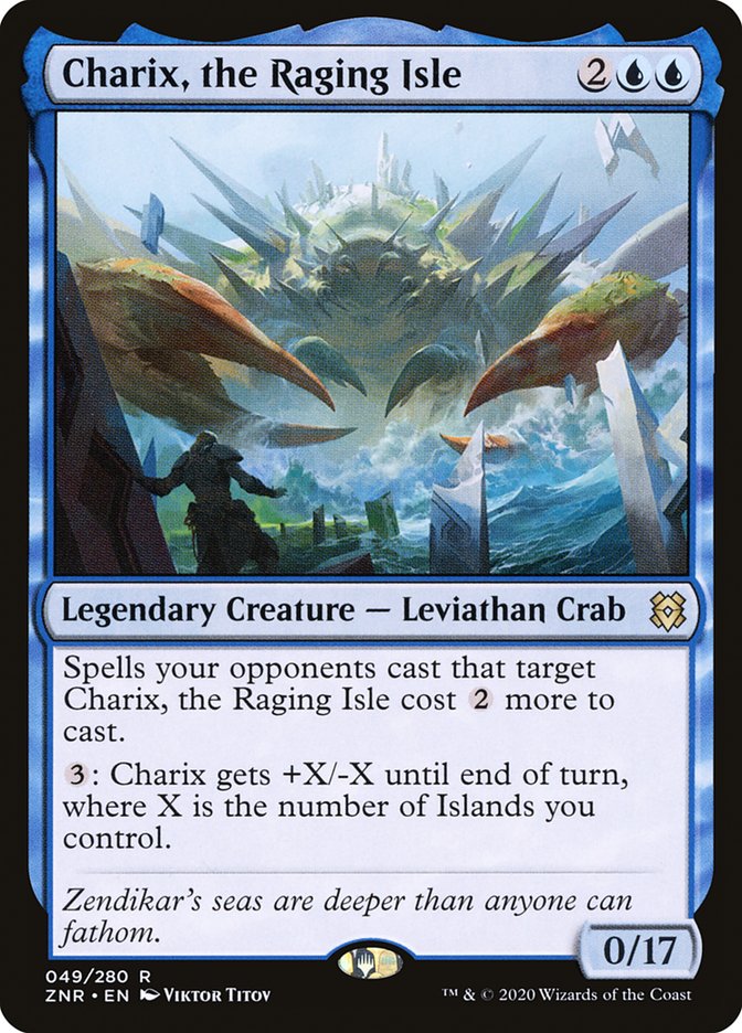 Charix, the Raging Isle (049/280) [Zendikar Rising] | Jomio and Rueliete's Cards and Comics