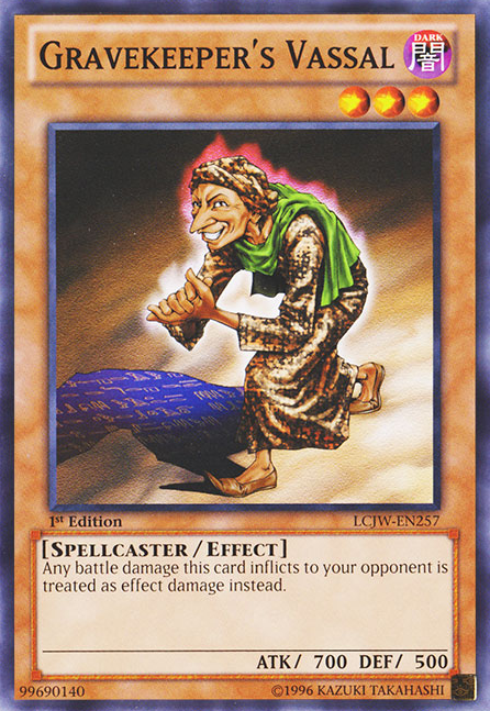 Gravekeeper's Vassal [LCJW-EN257] Common | Jomio and Rueliete's Cards and Comics